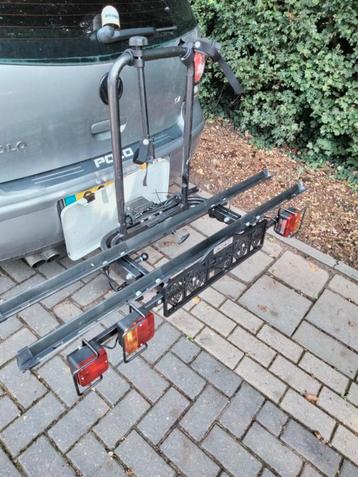 Fietsendrager voor trekhaak - 2 fietsen beschikbaar voor biedingen