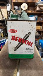 Bennoil olieblik, Verzamelen, Blikken, Ophalen of Verzenden, Overige