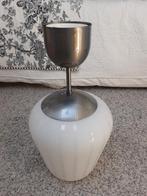 Ikea hanglamp met glazen (melkglas) kap, Huis en Inrichting, Lampen | Kroonluchters, Ophalen of Verzenden, Zo goed als nieuw