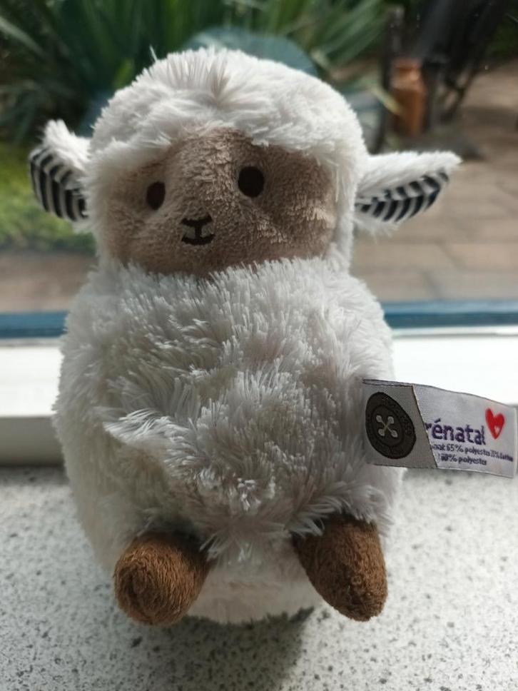 Schaap of schaapje Siep van Prenatal gestreepte oortjes, Kinderen en Baby's, Speelgoed | Knuffels en Pluche, Zo goed als nieuw