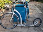 Kickbike wit, Fietsen en Brommers, Steps, Ophalen, Zo goed als nieuw, Kickbike