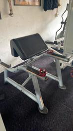 Preacher curl matrix, Ophalen of Verzenden, Zo goed als nieuw, Krachtstation