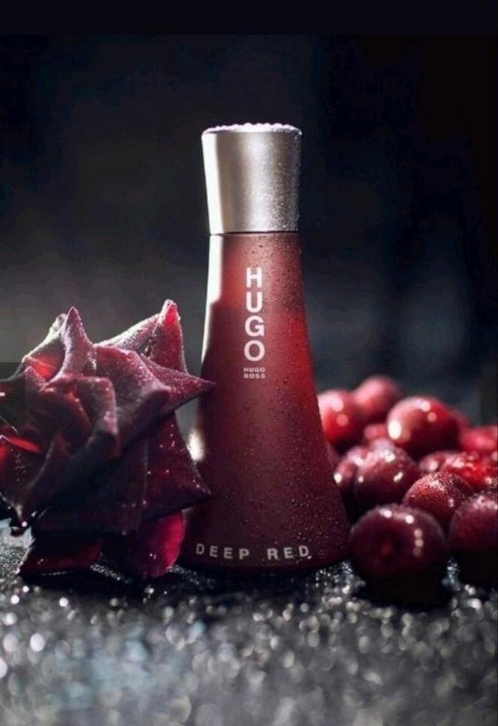 Hugo Boss Deep Red New 50 ml., Sieraden, Tassen en Uiterlijk, Uiterlijk | Parfum, Nieuw, Ophalen of Verzenden