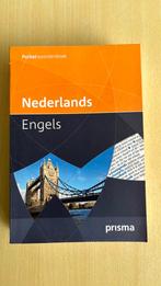 Prisma pocketwoordenboek Nederlands-Engels, Prisma of Spectrum, A.F.M. de Knegt; C. de Knegt-Bos, Ophalen of Verzenden, Zo goed als nieuw