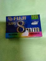 Fuji 90 SHG 8 mm cassette, Ophalen of Verzenden, Zo goed als nieuw, Overige genres, 1 bandje