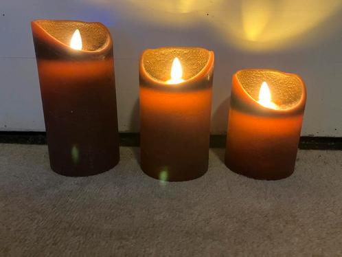 Anna’s LED kaarsen Wax Candles afstandsbediening NIEUW, Huis en Inrichting, Woonaccessoires | Kandelaars en Kaarsen, Nieuw, Minder dan 25 cm