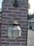 Amsterdamse school hang/hallamp., Antiek en Kunst, Verzenden