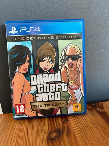 GTA The Trilogy - Definitive Edition PS4 beschikbaar voor biedingen