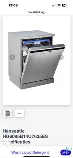 Hanseatic vaatwasser nieuw in doos, Witgoed en Apparatuur, Ophalen, Minder dan 85 cm, 60 cm of meer, Nieuw