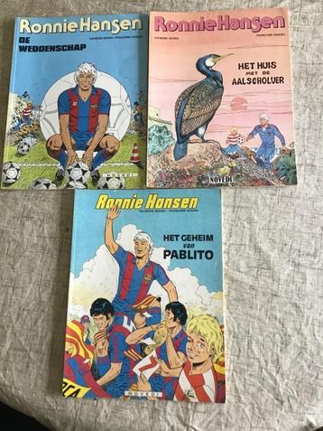 3 delen Ronnie Hansen door R.Reding en F.Hugues beschikbaar voor biedingen