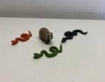 Western nr 311: Dieren Slang Wasbeer Fort Indianen Dorp 3870, Ophalen of Verzenden, Gebruikt, Los playmobil