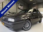 Alfa Romeo 155 2.5 V6 Airco, Elektrische stoelen, Lichtmetal, Auto's, Oldtimers, Voorwielaandrijving, Stof, Metallic lak, Bedrijf