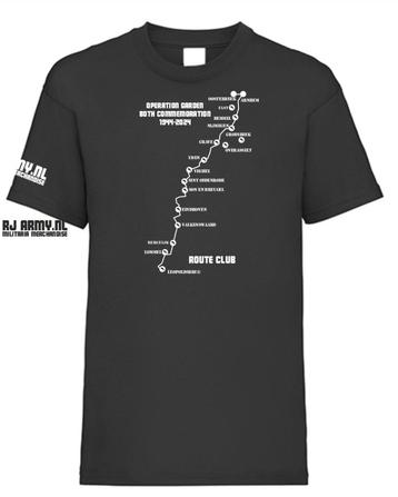 XXX Corps 8oth commemoration route beschikbaar voor biedingen