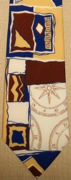 Rabobank stropdas modern gekleurd design, Ophalen of Verzenden, Nieuw, Gebruiksvoorwerp