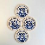 Oude KPM (Koninklijke Paketvaart Maatschappij) onderzetters, Ophalen of Verzenden, Zo goed als nieuw, Motorboot, Gebruiksvoorwerp