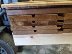 Hardhouten planken met sponning - nr: HP414, Tuin en Terras, Palen, Balken en Planken, Ophalen, Planken, Nieuw, Hardhout