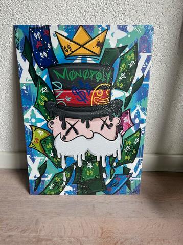 Displate Monopoly Nieuw in Verpakking beschikbaar voor biedingen