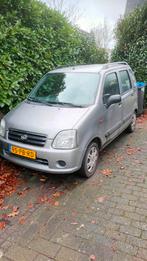 Suzuki Wagon R+ 1.3 2004 Grijs, Auto's, Suzuki, Voorwielaandrijving, Wagon R+, Origineel Nederlands, Handgeschakeld