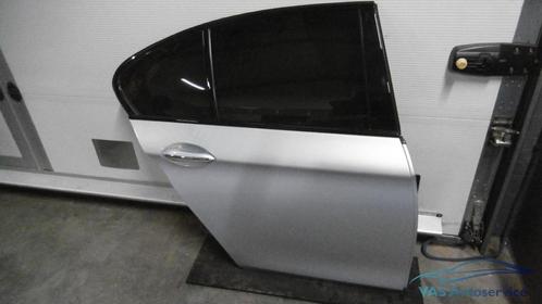 Portier rechtsachter  sedan  BMW 5-serie F10   zilvermetalli, Auto-onderdelen, Carrosserie en Plaatwerk, Deur, BMW, Gebruikt, Herkomst onderdeel bekend