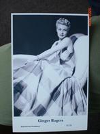 kaart Ginger Rogers, Ophalen of Verzenden, 1980 tot heden, Ongelopen, Sterren en Beroemdheden