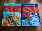 Geronimo Stilton Fantasia VI en VII, Boeken, Fantasy, Ophalen of Verzenden, Zo goed als nieuw