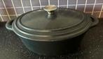 Gusto braadpan, Huis en Inrichting, Keuken | Potten en Pannen, Verzenden, Zo goed als nieuw, Gietijzer, Koekenpan of Braadpan