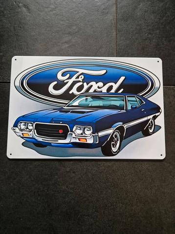 Ford gran torino reclamebord beschikbaar voor biedingen
