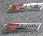 Ford ST-Line Spatbord Emblemen, Verzamelen, Ophalen of Verzenden, Gebruikt, Auto's
