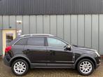 Opel Antara 2.4-16V Edition 2x4 NAP//AIRCO//CRUISE//TREKHAAK, Auto's, Opel, Voorwielaandrijving, Euro 5, Gebruikt, Zwart