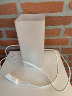 tafellamp, Ophalen of Verzenden, Zo goed als nieuw, Glas, Minder dan 50 cm