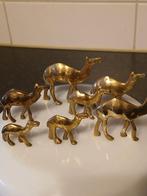 Grote kudde messing beeldjes jaren 60/70, Verzamelen, Ophalen of Verzenden, Huis en Inrichting