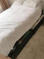 Brimnes bed met opberglades / bed with storage drawers, Huis en Inrichting, Slaapkamer | Bedden, Ophalen