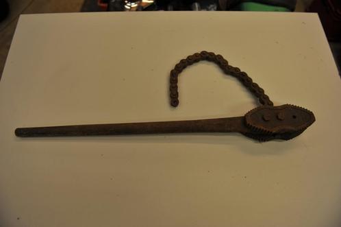 Rotax kettingpijptang, Doe-het-zelf en Verbouw, Gereedschap | Handgereedschap, Zo goed als nieuw, Verzenden