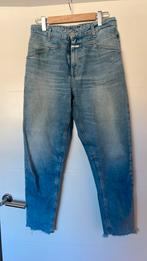Closed spijkerbroek, maat 29 kleur lichtblauw, Ophalen of Verzenden, Gedragen, Blauw, W28 - W29 (confectie 36)