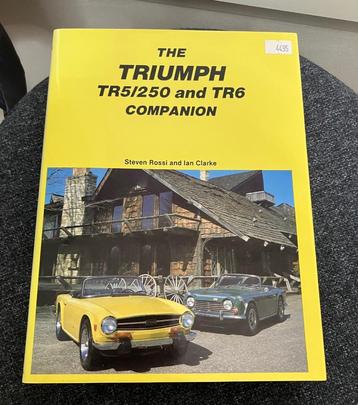 The Triumph TR5/250 and TR6 Companion  beschikbaar voor biedingen