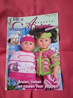 Andrea Kreativ: Breien & Haken voor Poppen, Ophalen of Verzenden, Andrea, Geschikt voor kinderen, Gelezen