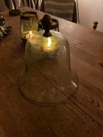 Glazen kerst stolp, Ophalen of Verzenden, Gebruikt