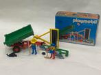Playmobil Z3501 Ploeg + Aanhanger (1977) + doos, Kinderen en Baby's, Speelgoed | Playmobil, Ophalen of Verzenden, Gebruikt, Complete set