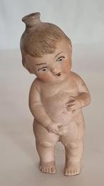 antiek Duits porcelain pipi of Baden popje biscuit, Verzenden