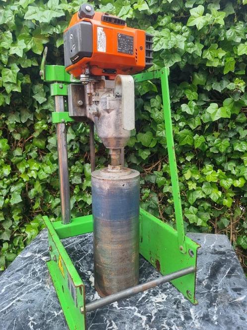 GoLZ  Husqvarna Infra Diamantboormachine, Doe-het-zelf en Verbouw, Gereedschap | Boormachines, Zo goed als nieuw, Boormachine