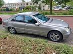 Mercedes-Benz C-Klasse 1.8 C200 Kompr Sedan AUT 2004 Grijs, Automaat, Achterwielaandrijving, 74 €/maand, 4 cilinders