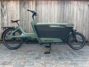 ::568KM:: Lovens Explorer S75 Enviolo HD Bakfiets beschikbaar voor biedingen