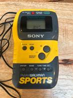Sony Sports Walkman SRF-M70 – Geel – AM/FM Radio, Ophalen of Verzenden, Walkman