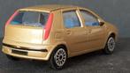 Fiat Punto 1:43 Majorette Pol, Hobby en Vrije tijd, Modelauto's | 1:43, Verzenden, Zo goed als nieuw