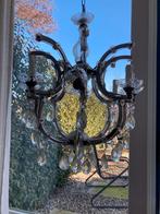 Hobby project zware kroonluchter, Ophalen, Zo goed als nieuw, Glas