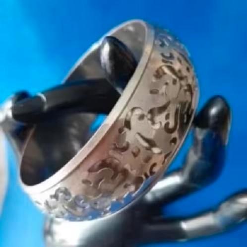 Opengewerkte Oosterse armband Vintage, Sieraden, Tassen en Uiterlijk, Armbanden, Zo goed als nieuw, Overige materialen, Zilver