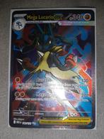 Mega Lucario EX 160/132 - Zeldzame Pokémon Kaart, Ophalen of Verzenden
