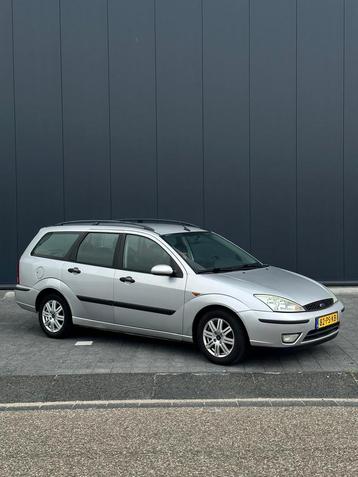 Ford Focus 1.6 I Wagon AUTOMAAT 2004 Grijs beschikbaar voor biedingen