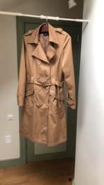 Mooie Trenchcoat beige, gevoerd maat L zgan, Kleding | Dames, Beige, Maat 42/44 (L), Ophalen of Verzenden, Zo goed als nieuw