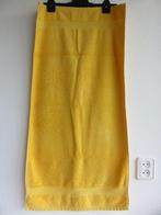 Vintage effen gele Elias handdoek, Huis en Inrichting, Badkamer | Badtextiel en Accessoires, Ophalen of Verzenden, Zo goed als nieuw